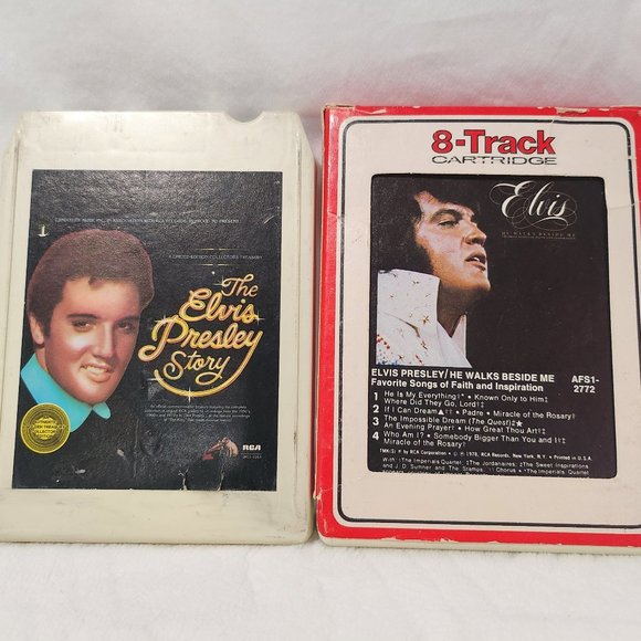 Vintage Elvis Presley 8- Track / Lot of 2. - Picture 3 of 8